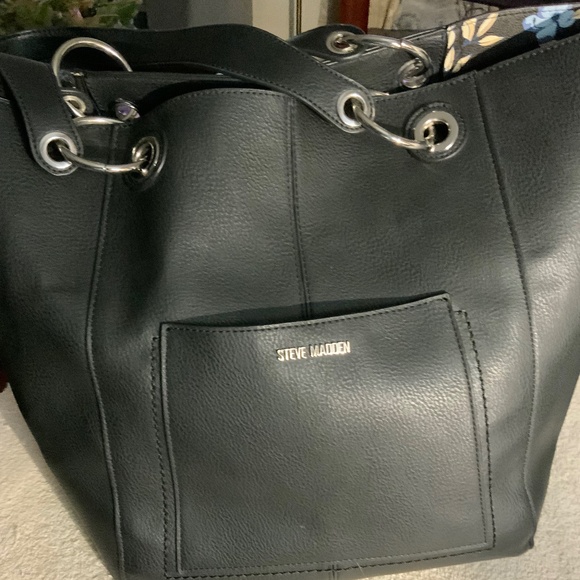 Steve Madden Large Hobo Tote - Picture 1 of 8